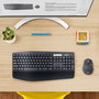 Logitech MK850 Performance Combo de Teclado y Ratón Inalámbrico QWERTZ Alemán - Negro