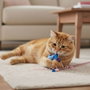 Cerdá Varita para gato Stitch 9.0 x 46.0 x 4.0 cm - juguete interactivo azul
