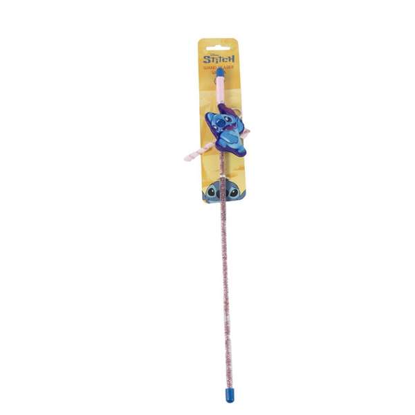 Cerdá Varita para gato Stitch 9.0 x 46.0 x 4.0 cm - juguete interactivo azul Cerdá Varita para gato Stitch 9.0 x 46.0 x 4.0 cm - juguete interactivo azul