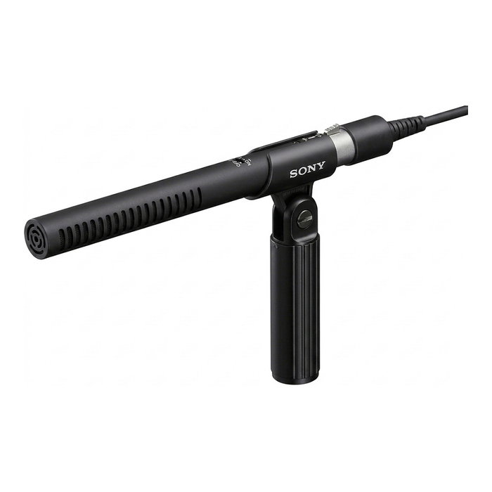 Sony ECM-778 Micrófono Shotgun Supercardioide XLR