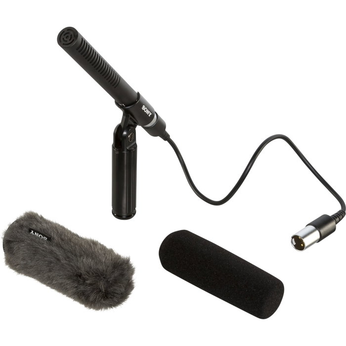 Sony ECM-778 Micrófono Shotgun Supercardioide XLR