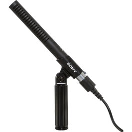 Sony ECM-778 Micrófono Shotgun Supercardioide XLR