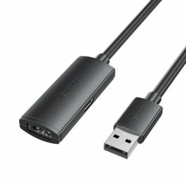 Vention Cable de Extensión Activo USB 2.0 CBKBJ 5m Negro