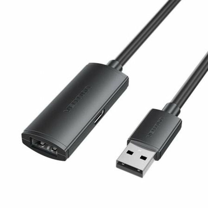 Vention Cable de Extensión Activo USB 2.0 CBKBJ 5m Negro Vention Cable de Extensión Activo USB 2.0 CBKBJ 5m Negro