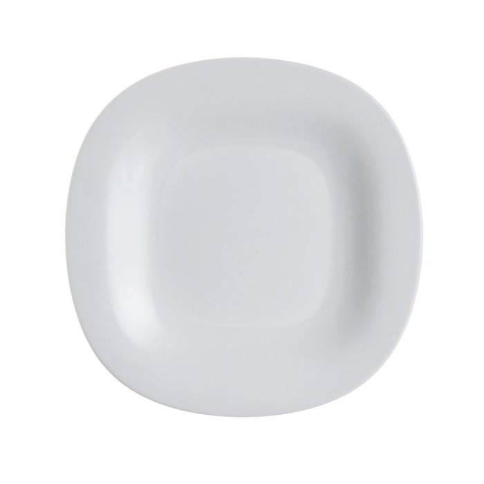 Plato Postre Opal Gris Carine Granit Luminarc 19,5 cm Plato Postre Opal Gris Carine Granit Luminarc 19,5 cm