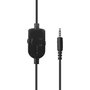 Speedlink METIS Stereo Headset con adaptador en Y, Negro