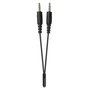 Speedlink METIS Stereo Headset con adaptador en Y, Negro