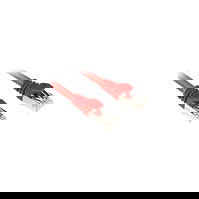 Sharkoon Kabel RJ45 CAT.6 SFTP 0.25m Rot