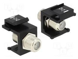 DeLOCK 86350 Módulo Keystone F hembra a F hembra