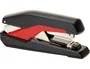 Rapid Grapadora S17 Fullstrip Plástico, Sobremesa, Grapa 30 Hojas, Negro/Rojo