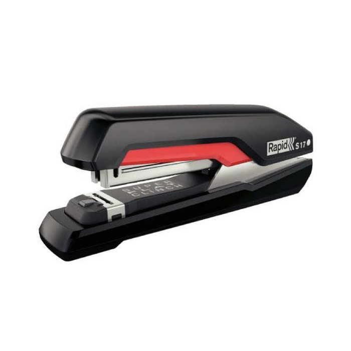 Rapid Grapadora Supreme S17 Negro/Rojo