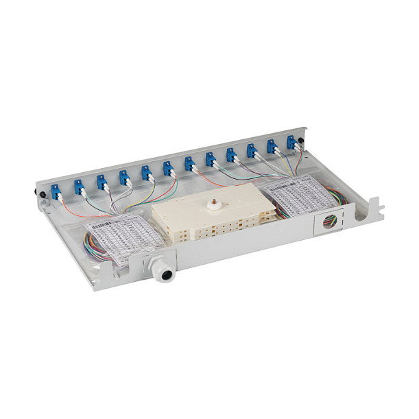 EFB Elektronik B71921L48 Cable de fibra óptica LC monomodo OS2 azul y gris