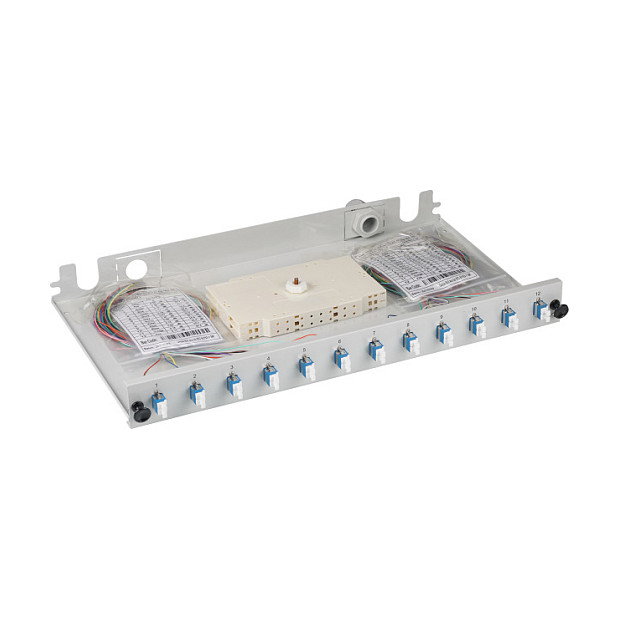 EFB Elektronik B71921L48 Cable de fibra óptica LC monomodo OS2 azul y gris