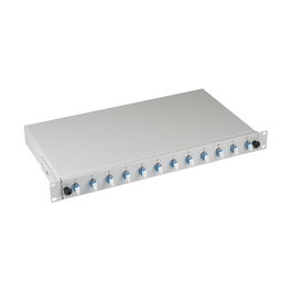 EFB Elektronik B71921L48 Cable de fibra óptica LC monomodo OS2 azul y gris