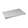 EFB Elektronik B71921L48 Cable de fibra óptica LC monomodo OS2 azul y gris