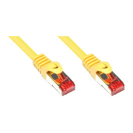 GoodConnections Patchkabel Cat. 6 S/FTP 0,25m Amarillo