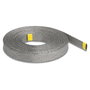 DeLOCK Funda trenzada para protección EMI extensible 10 m x 20 mm