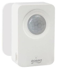 Sensor de movimiento Gosund ST20 ZigBee, detección de tráfico, notificaciones instantáneas, alimentación 2xAA