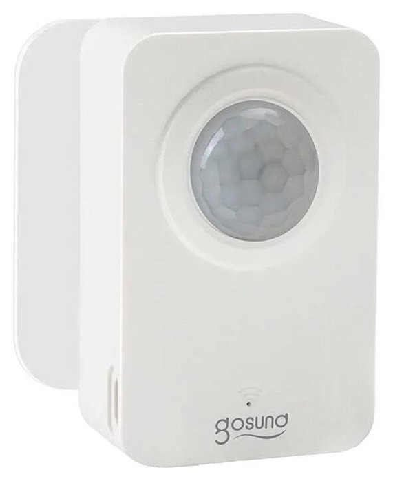 Sensor de movimiento Gosund ST20 ZigBee, detección de tráfico, notificaciones instantáneas, alimentación 2xAA