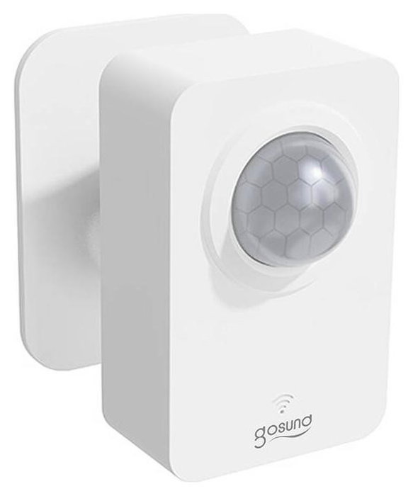 Sensor de movimiento Gosund ST20 ZigBee, detección de tráfico, notificaciones instantáneas, alimentación 2xAA