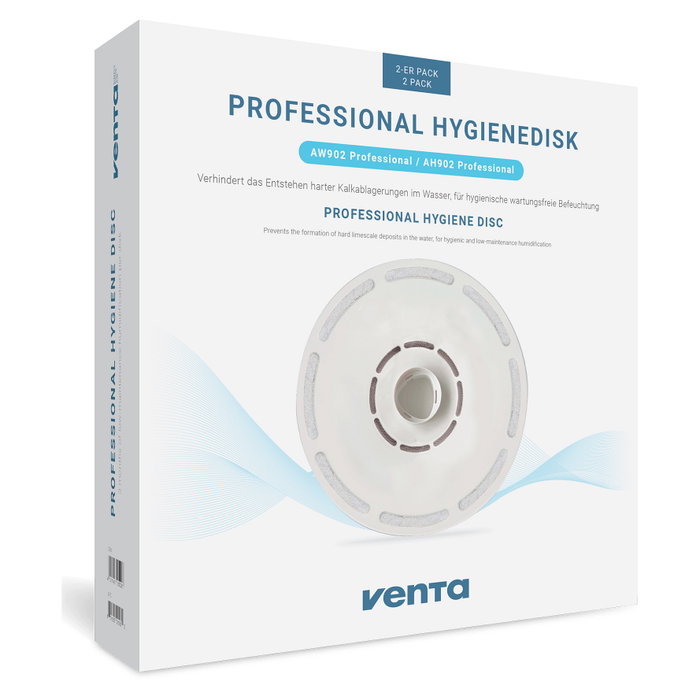 Venta Hygienedisk Pro Pack de 2 unidades para descalcificación y limpieza higiénica