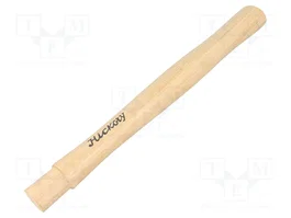 WIHA Mango de madera de nogal americano para martillo de cara blanda Safety