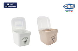 Inde Salero Con Tapa Disp. Beclassic 11x12x10,2 cm 0,9L (24 Unidades)