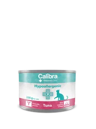 Calibra Vet Diet Cat Hypoallergenic Atún 6x200 gr Alimento Hipoalergénico para Gatos