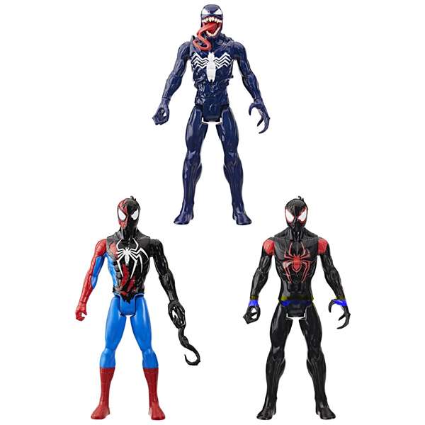 Hasbro Figura Spider-Man VenomVersus Titan Hero Series de 30 cm Hasbro Figura Spider-Man VenomVersus Titan Hero Series de 30 cm