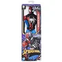 Hasbro Titan Hero Series Figura de Spider-Man VenomVersus 30 cm Marvel Coleccionable para Niños a Partir de 4 Años