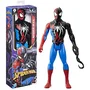Hasbro Titan Hero Series Figura de Spider-Man VenomVersus 30 cm Marvel Coleccionable para Niños a Partir de 4 Años
