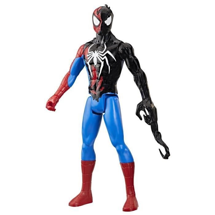 Hasbro Figura Spider-Man VenomVersus Titan Hero Series de 30 cm Hasbro Figura Spider-Man VenomVersus Titan Hero Series de 30 cm