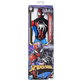 Hasbro Figura Spider-Man VenomVersus Titan Hero Series de 30 cm