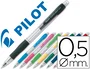 Pilot Portaminas Super Grip 0,5 mm unidad con Sujeción de Caucho y Cuerpo Transparente