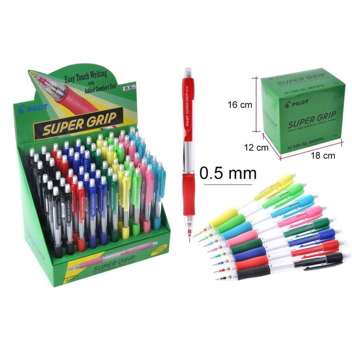 Pilot Portaminas Super Grip 0,5 mm