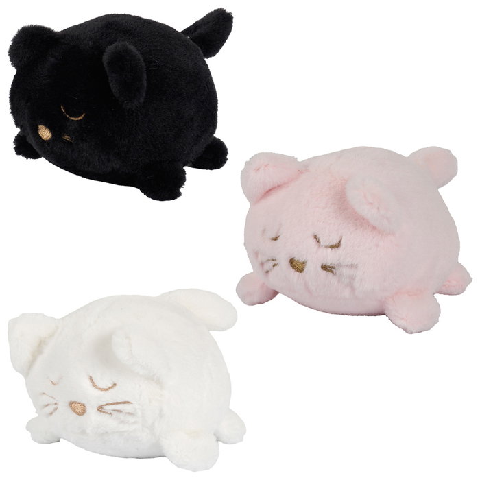 The Concept Factory Peluche Gato Animado Colección Kawaii Mueve la Cola 10 cm
