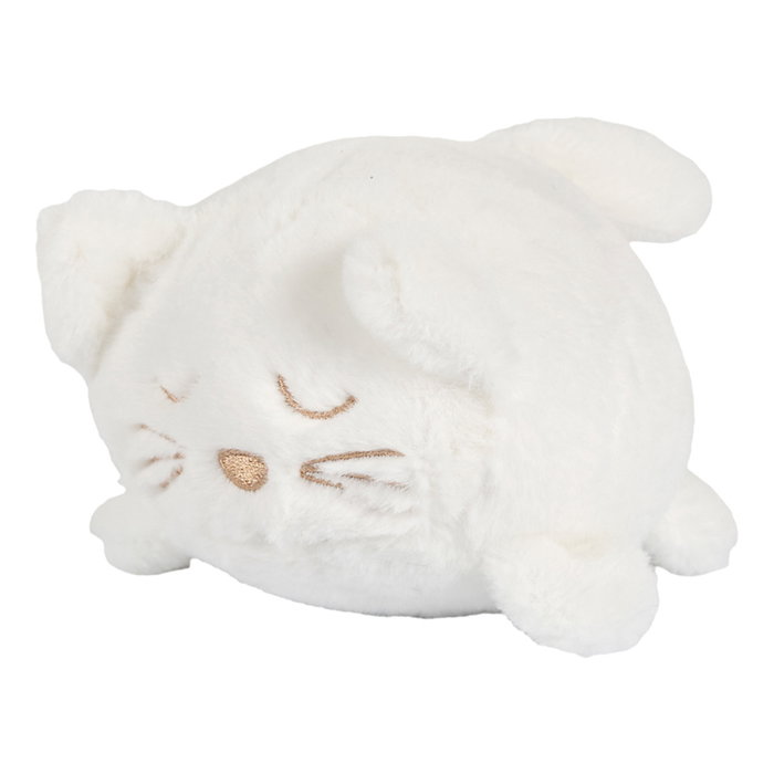 The Concept Factory Peluche Gato Animado Colección Kawaii Mueve la Cola 10 cm