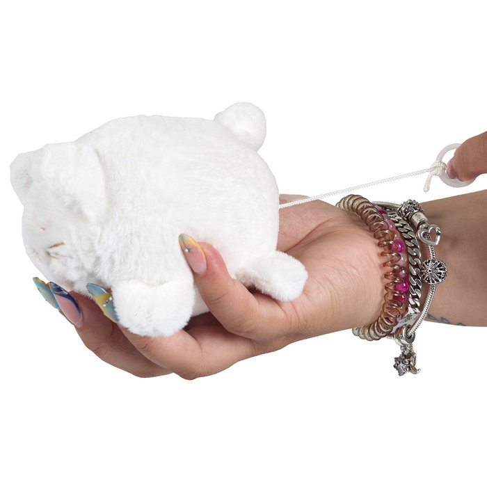 The Concept Factory Peluche Gato Animado Colección Kawaii Mueve la Cola 10 cm