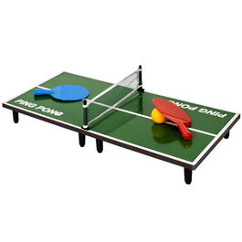 Mister Gadget Juego Ping-Pong Mesa 60x30 cm