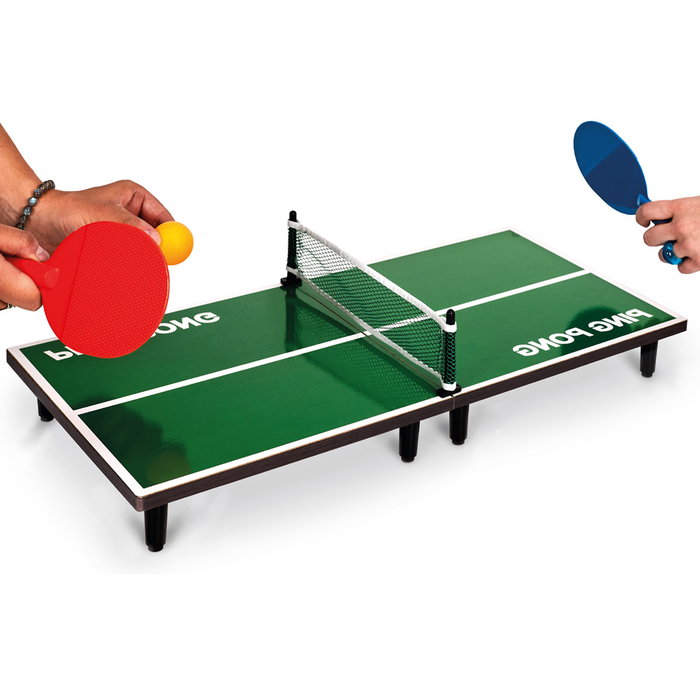 Mister Gadget Juego Ping-Pong Mesa 60x30 cm Mister Gadget Juego Ping-Pong Mesa 60x30 cm