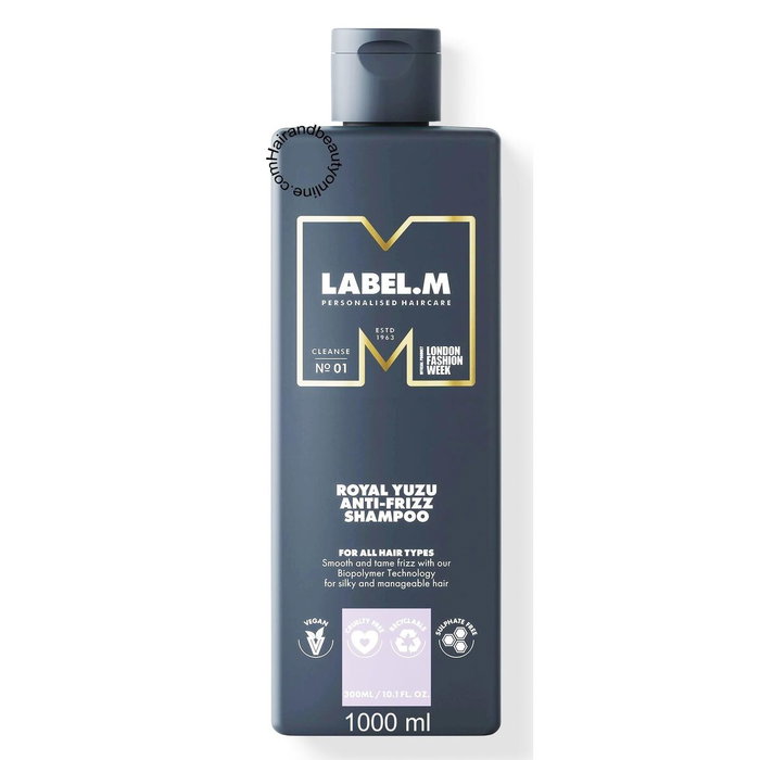 Label M Royal Yuzu Anti-Frizz Shampoo 1000 ml