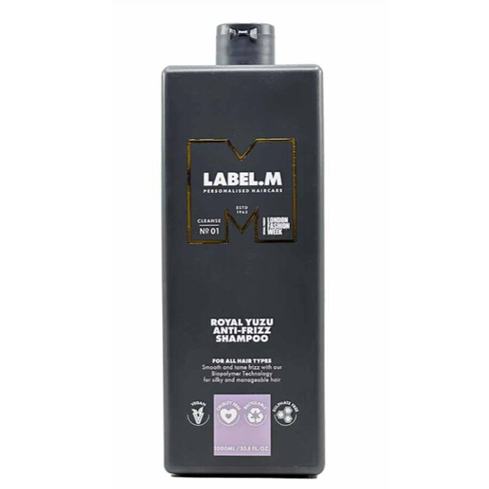 Royal Yuzu, Hair Shampoo, Anti-Frizz, 1000 ml Royal Yuzu, Hair Shampoo, Anti-Frizz, 1000 ml