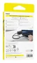 Baseus Dura Cable de Carga Rápida USB-C a USB-C 240W 1m Oro/Negro