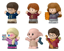 Mattel Harry Potter Little People Collector Minifiguras 7 cm Blind Pack Expositor (12)