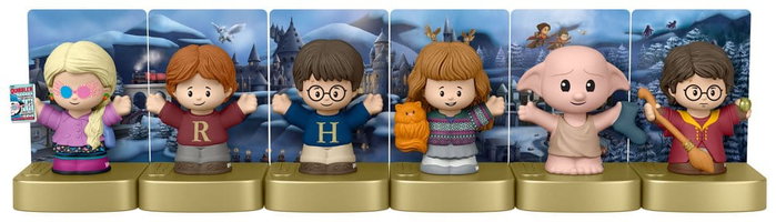 Mattel Harry Potter Little People Collector Minifiguras 7 cm Blind Pack Expositor (12)
