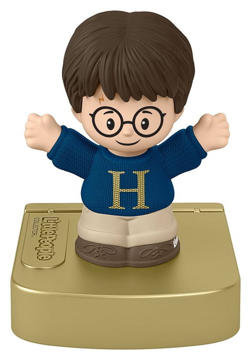 Mattel Harry Potter Little People Collector Minifiguras 7 cm Blind Pack Expositor (12)