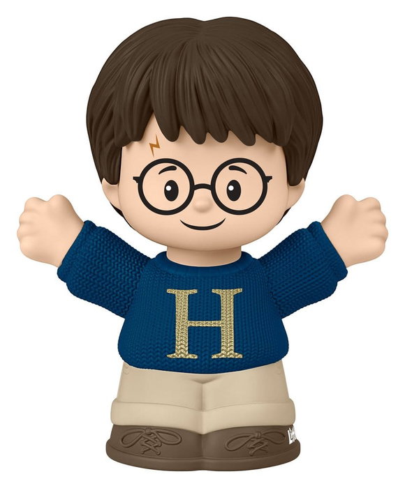 Mattel Harry Potter Little People Collector Minifiguras 7 cm Blind Pack Expositor (12)