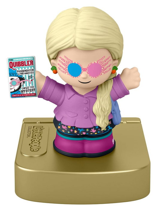 Mattel Harry Potter Little People Collector Minifiguras 7 cm Blind Pack Expositor (12)