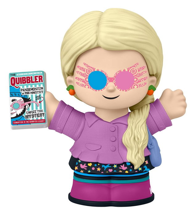 Mattel Harry Potter Little People Collector Minifiguras 7 cm Blind Pack Expositor (12)