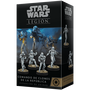Atomic Mass Games Star Wars Legion: Comando de Clones de la República - Expansión de Juego de Miniaturas con 4 Figuras de Plástico en Español